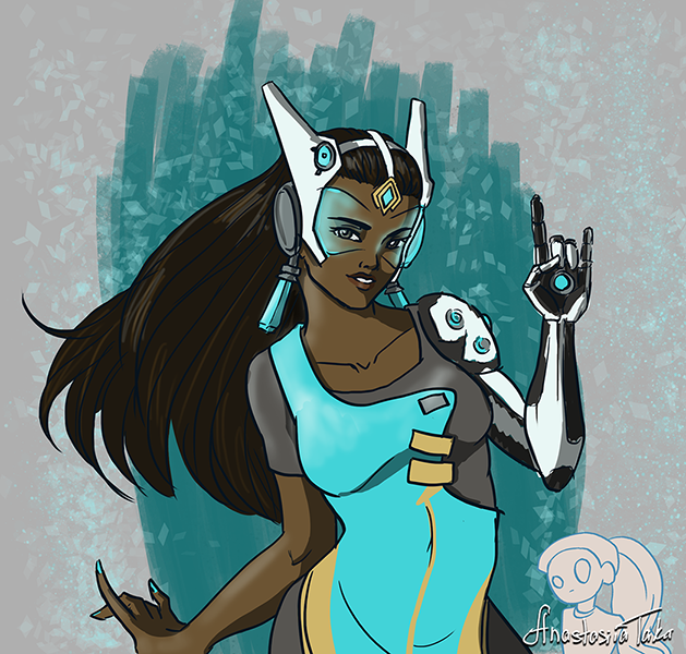 Symmetra sketch