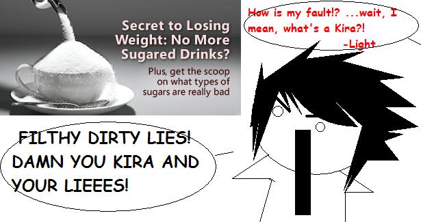 Filthy Kira sugar lies