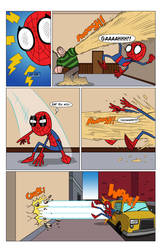 Spider-man Mini Comic PG#10