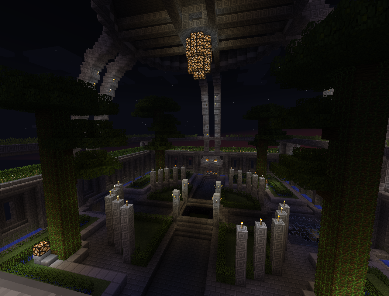 Minecraft Jungle Temple Interior By Slappyhand On Deviantart Minecraft Jungle Temple Interior By Slappyhand On Deviantart
