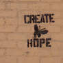 Create Hope found stencil