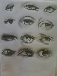 Just Eye Sketches