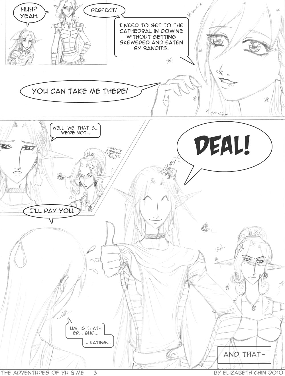 Adventures of Yu + Me, pg3