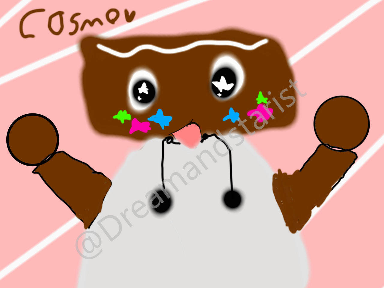 Cosmo Cursor Cosmo! (Dandy's World Fanart) by mlpFearistYT on DeviantArt