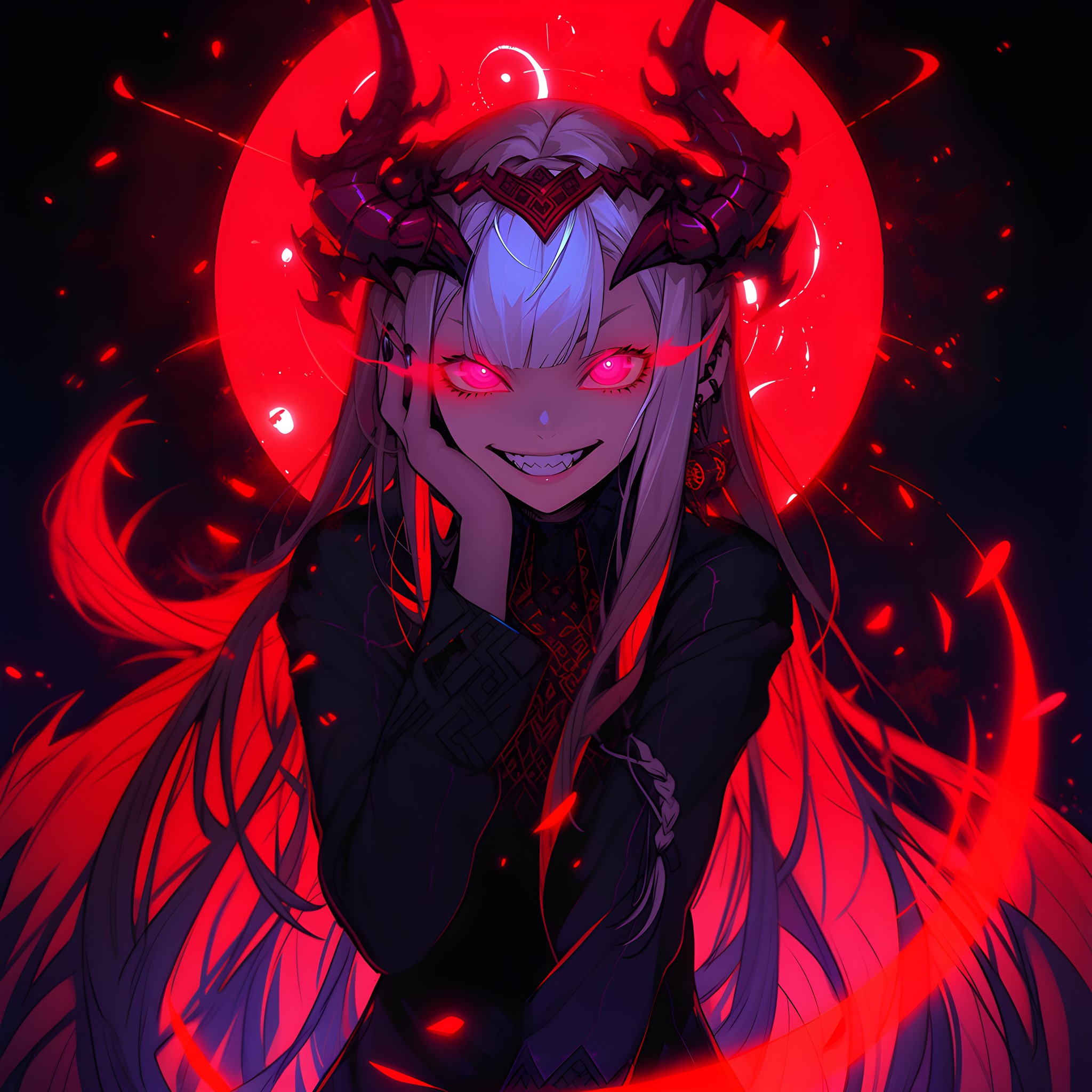 Demon Princess by CaelitusArt on DeviantArt