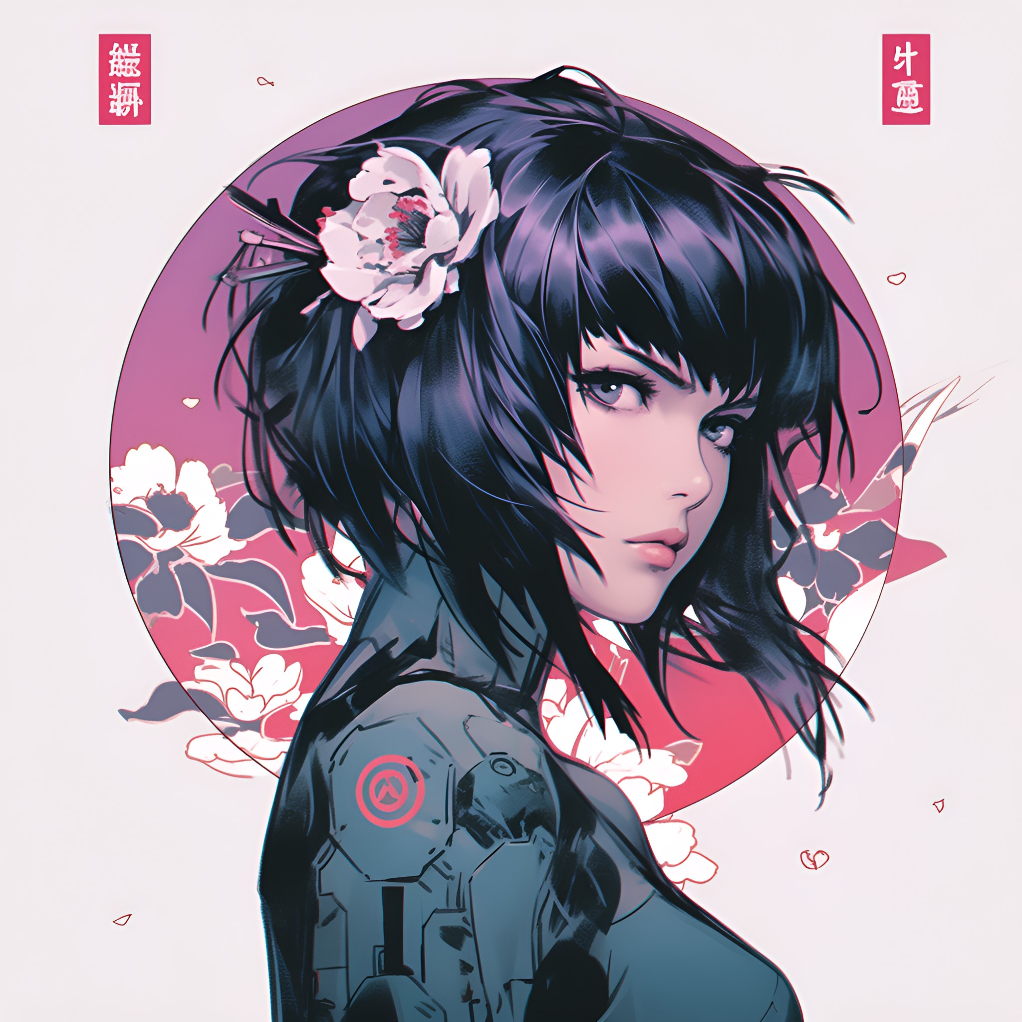 Motoko Kusanagi by CaelitusArt on DeviantArt