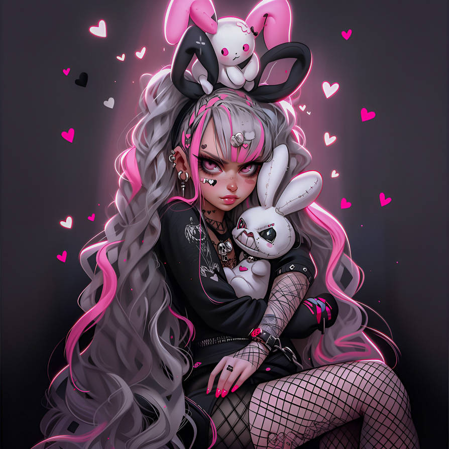 Ugly Rabbit Game Ugly Bunny by CaelitusArt on DeviantArt