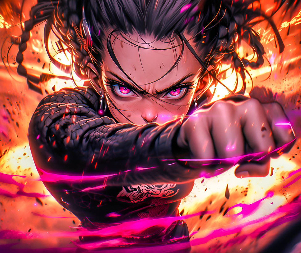 Exploding Fist Spectrum Exploding Fist by CaelitusArt on DeviantArt