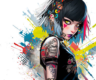 Punk Tech Deviantart Explore the Best Punk Art | DeviantArt