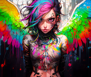 Graffiti Angel