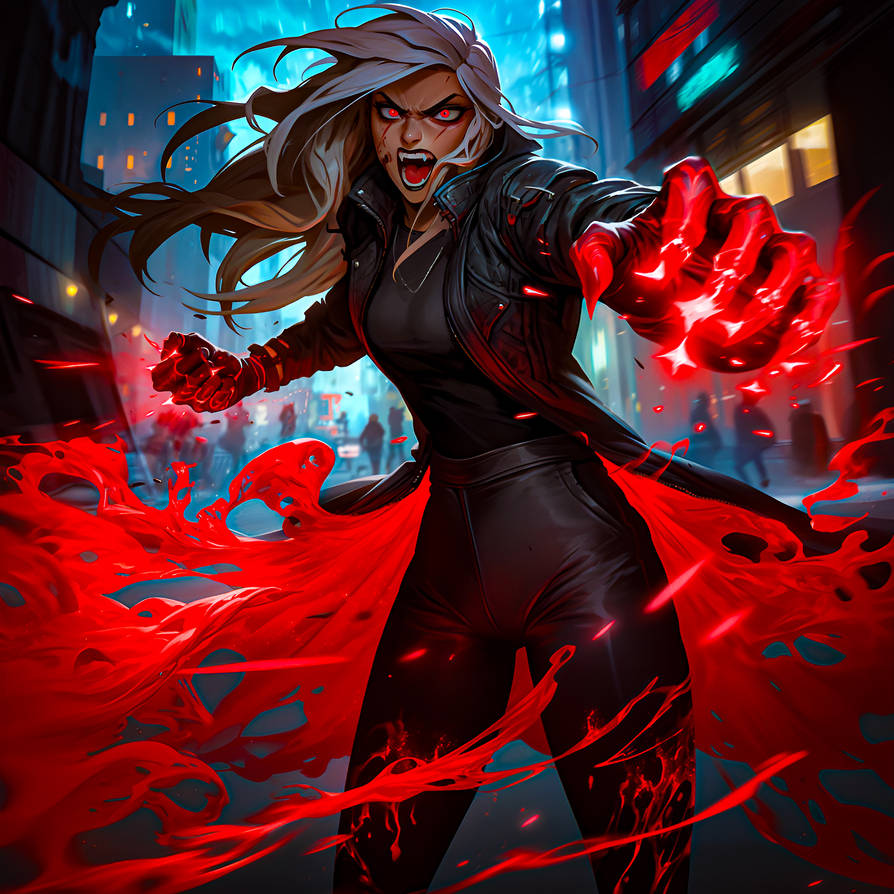 Blood Manipulation Sorcerer By CaelitusArt On DeviantArt blood-manipulation-sorcerer-by-caelitusart-on-deviantart