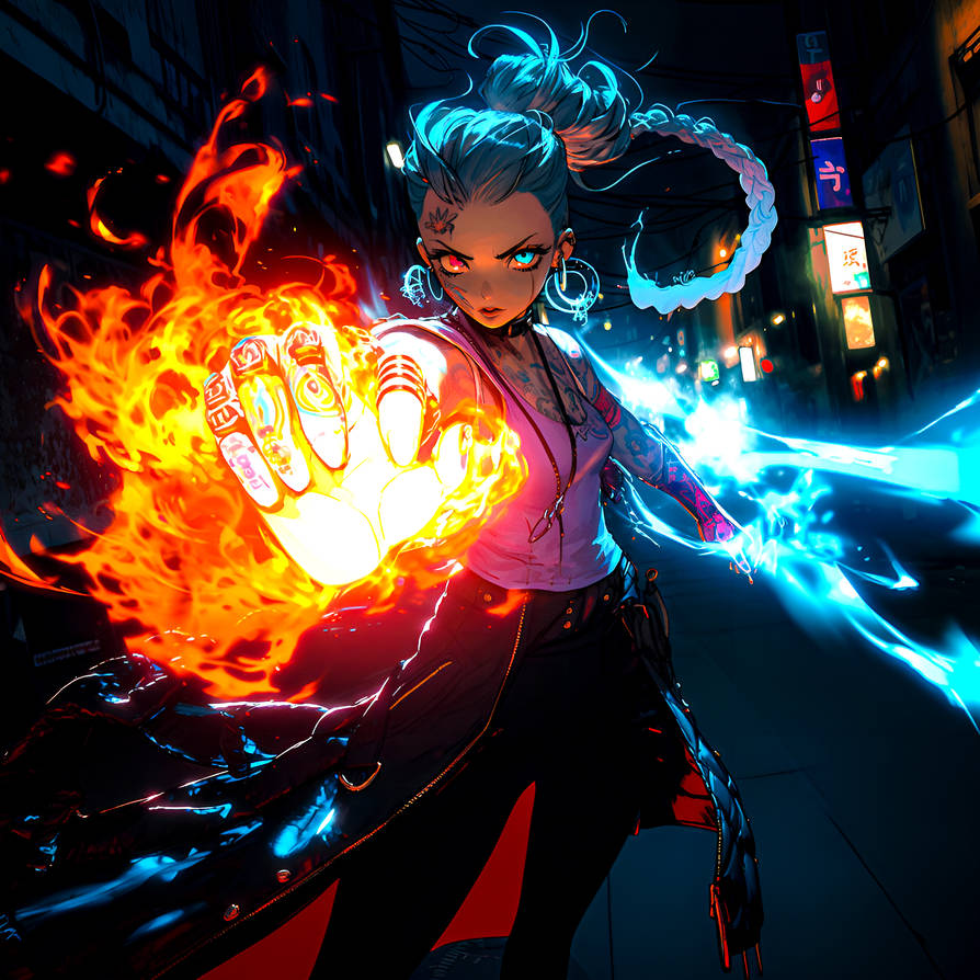 Elemental Power by CaelitusArt on DeviantArt
