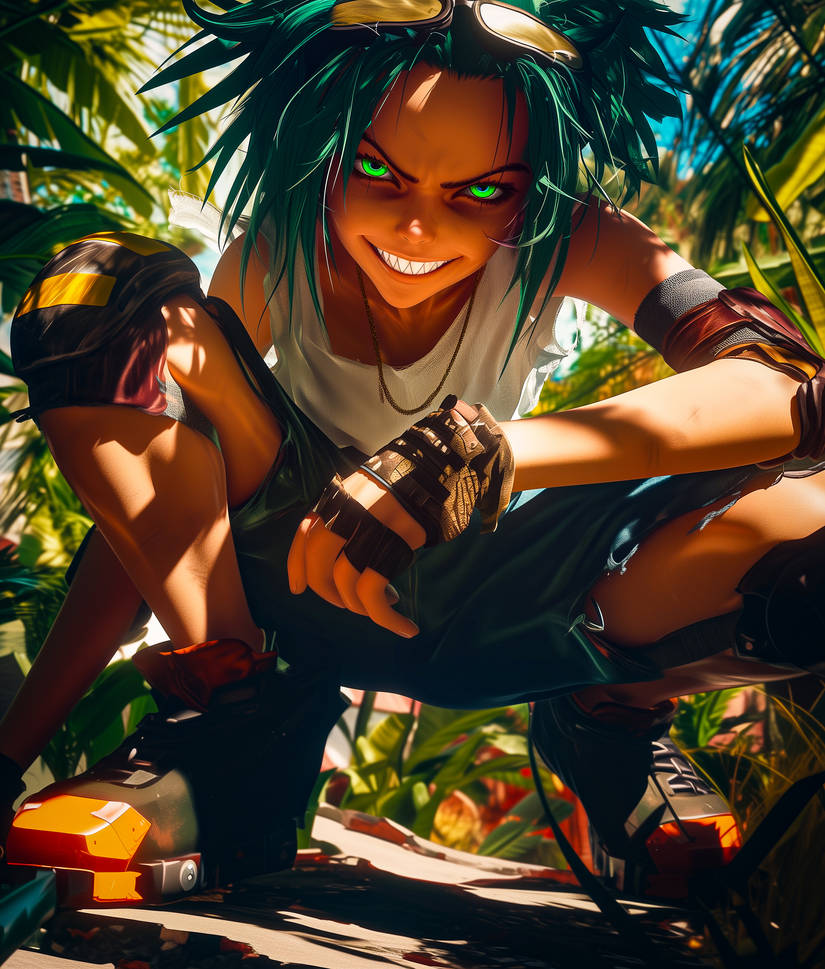 Sunny Adventure by CaelitusArt on DeviantArt