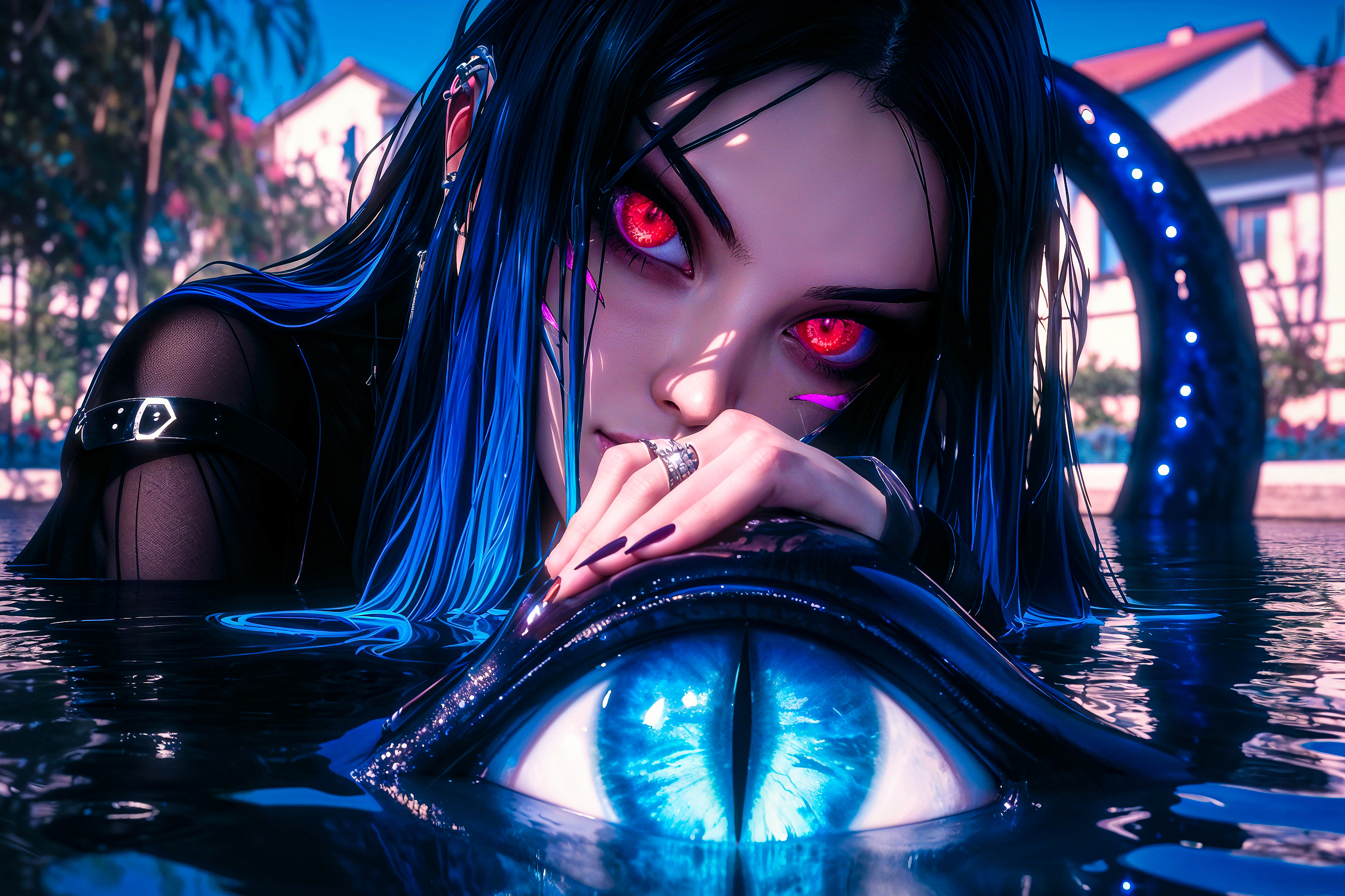 Face Less Nightmarefuel Nightmare Fuel by CaelitusArt on DeviantArt
