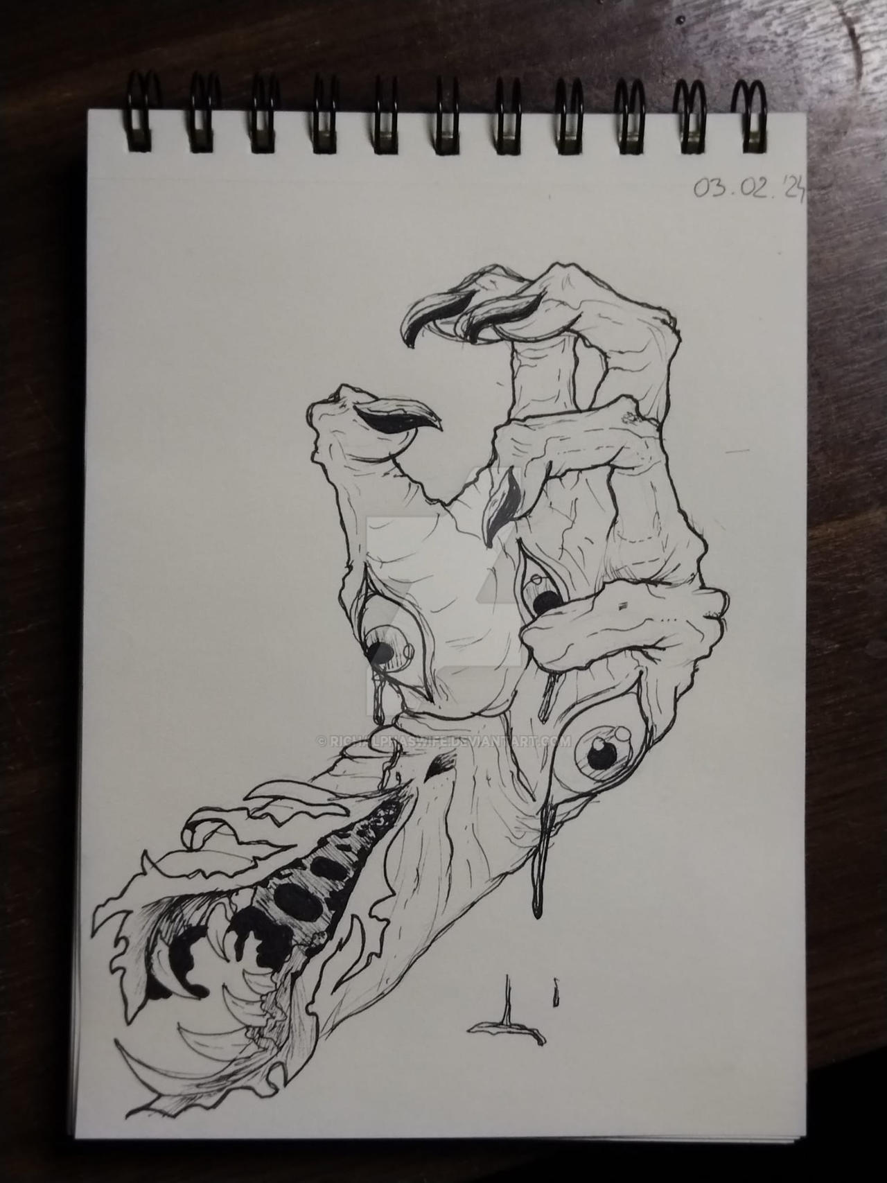 Mutant Hand Rotation Mutant hand by Richalphaswife on DeviantArt