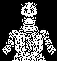 Gozilla Undertale Godzilla - Undertale Style by sergeant16bit on DeviantArt