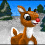 Rudolph (made in The Painter's Playground)