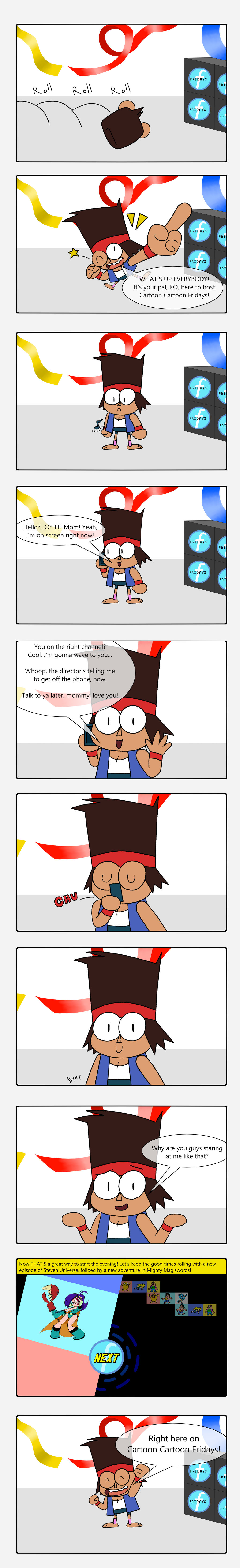 What if KO Hosted CCF? (part 1) by sergeant16bit on DeviantArt