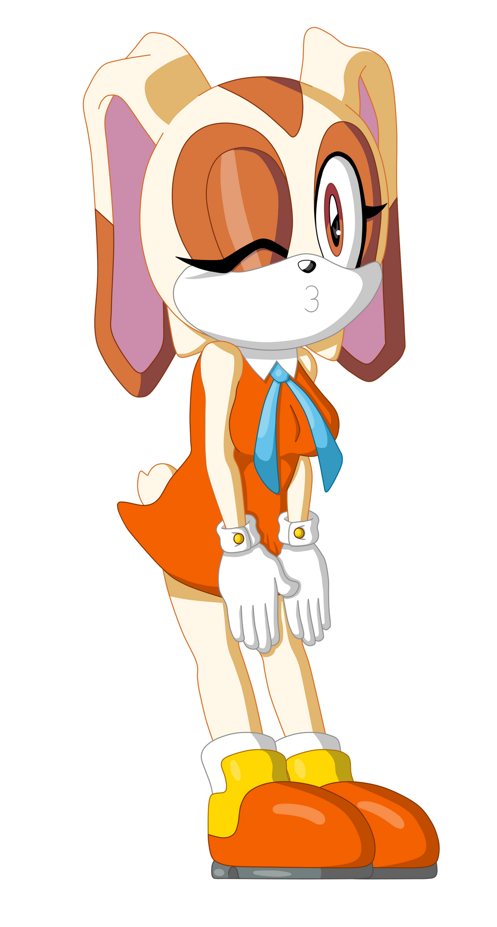 Commission: Cream is All Grown Up by sergeant16bit on DeviantArt
