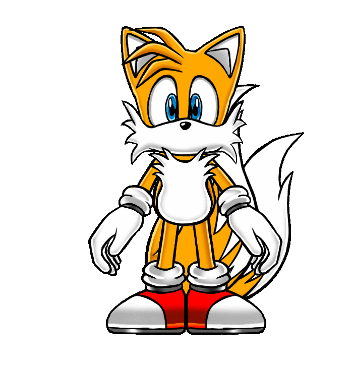 Tails: Animated Yuji Uwekawa Style Study by sergeant16bit on DeviantArt