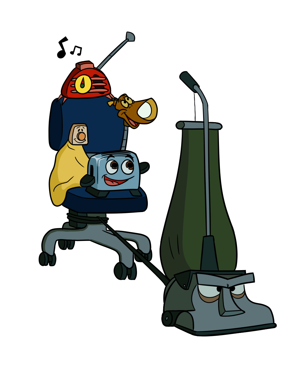 Toontober: Brave Little Toaster Cast by sergeant16bit on DeviantArt