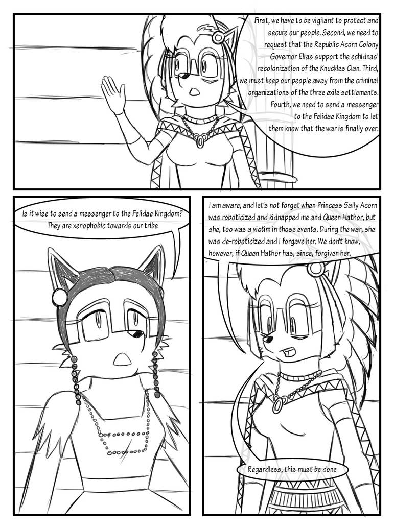 Lupe Issue 1 Page 20 By Sergeant16bit On DeviantArt