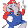 Elephant Mario as a Sonic Character