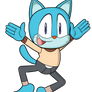 Gumball Watterson as a Sonic Character