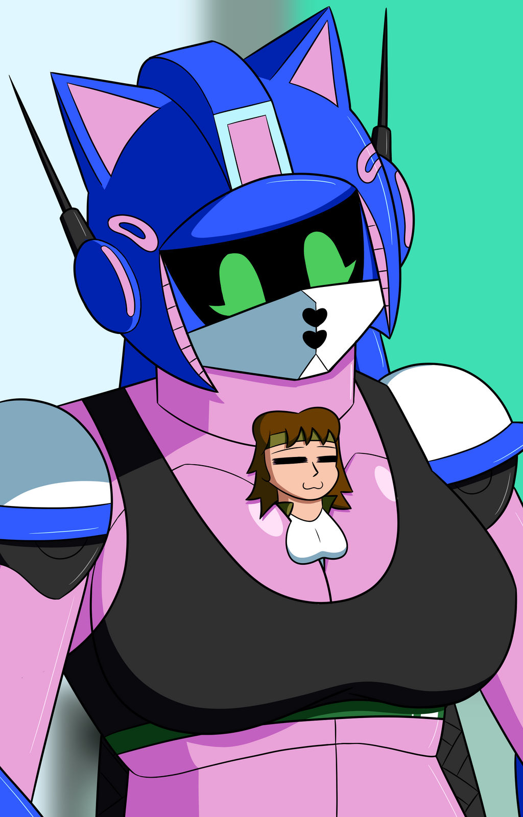 Ulla Aijouki Boob Ride by sergeant16bit on DeviantArt