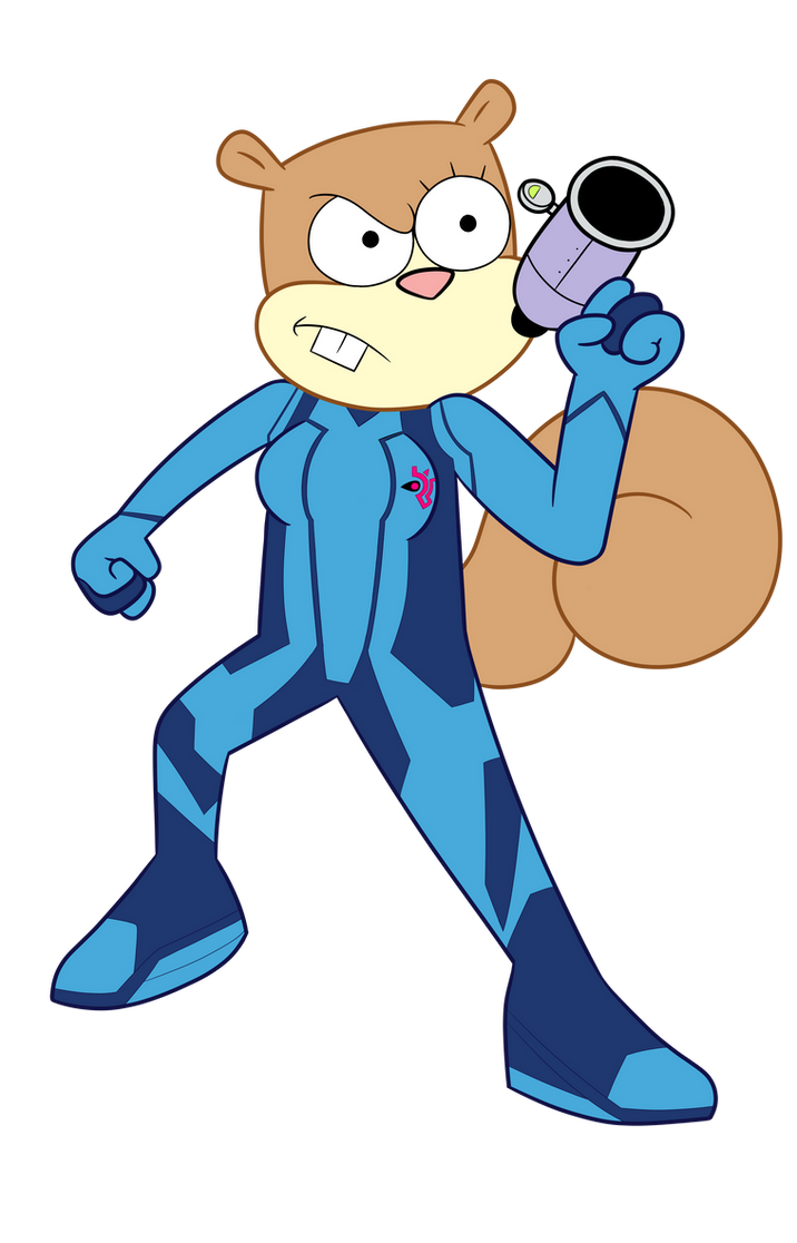 Zero Suit Sandy by sergeant16bit on DeviantArt