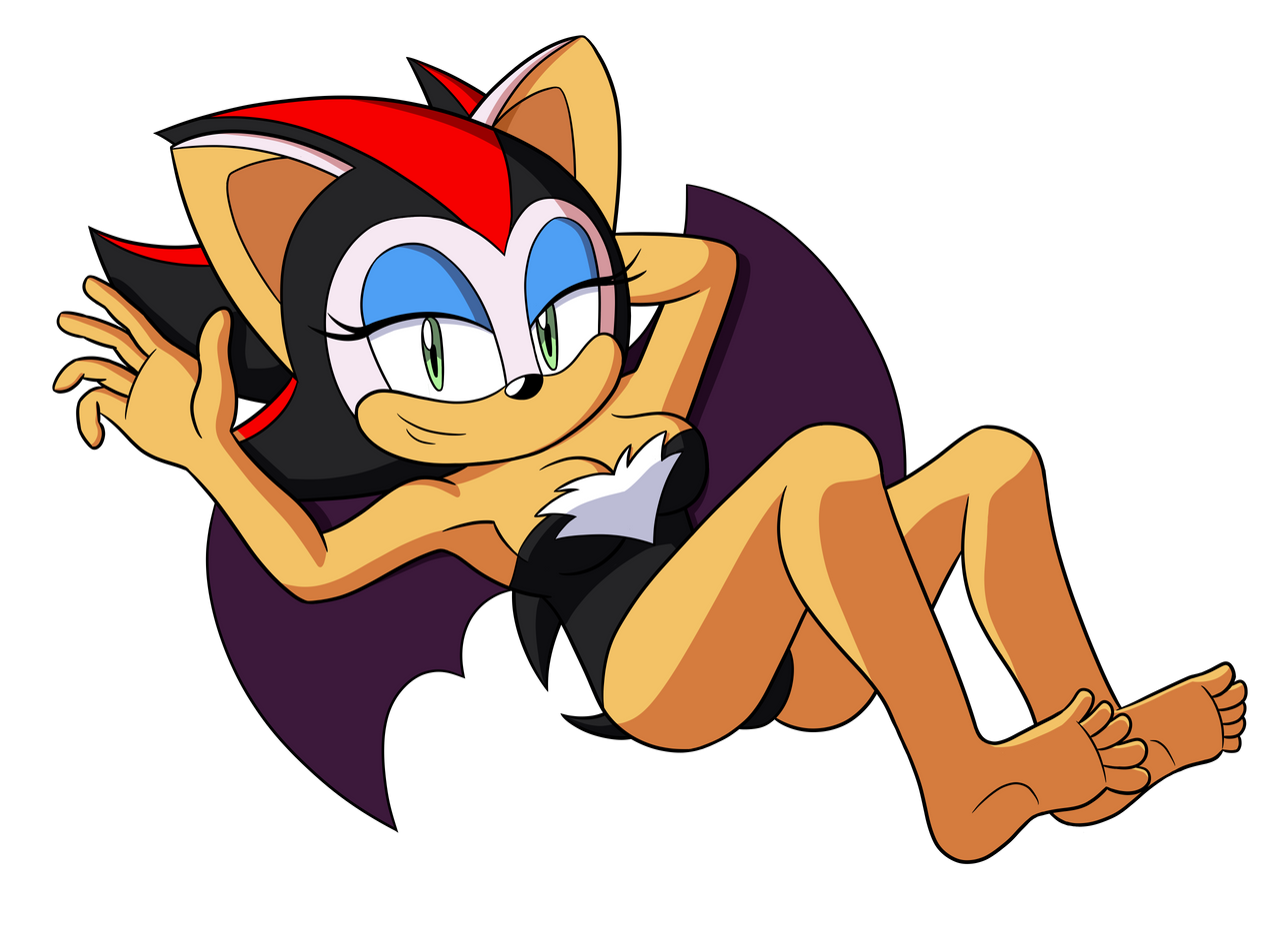 16 Bit Rouge Shadow Rouge by sergeant16bit on DeviantArt