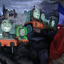 Fan Art Thomas the tank engine (Magica Pungu)movie