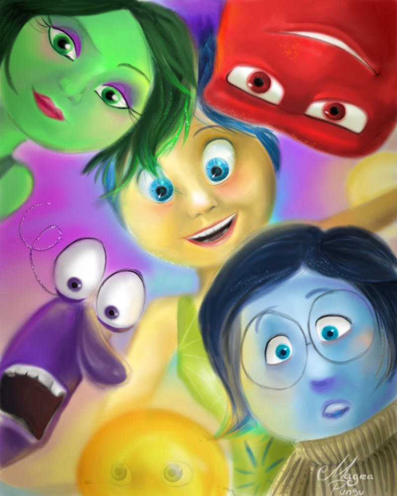 Inside Out fan art emotions (Magica Pungu) by PikkolaPungu on DeviantArt Inside Out fan art emotions (Magica Pungu) by PikkolaPungu on DeviantArt