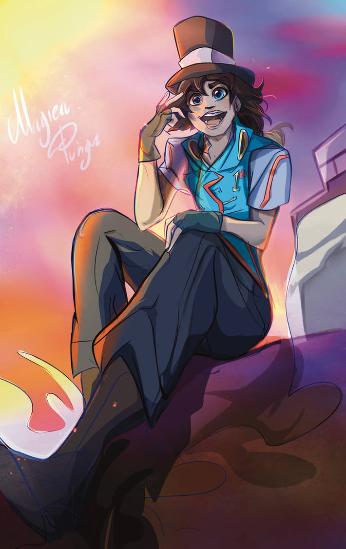 Thomas and friends humanized by PikkolaPungu on DeviantArt