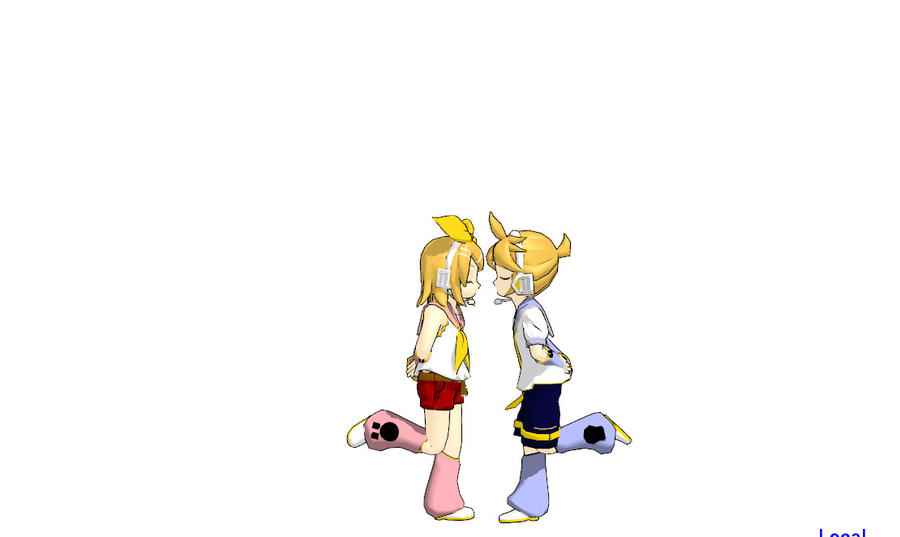 Mmd Chibi Rin MMD Chibi Len And Chibi Rin Model by MMDMaster123 on DeviantArt