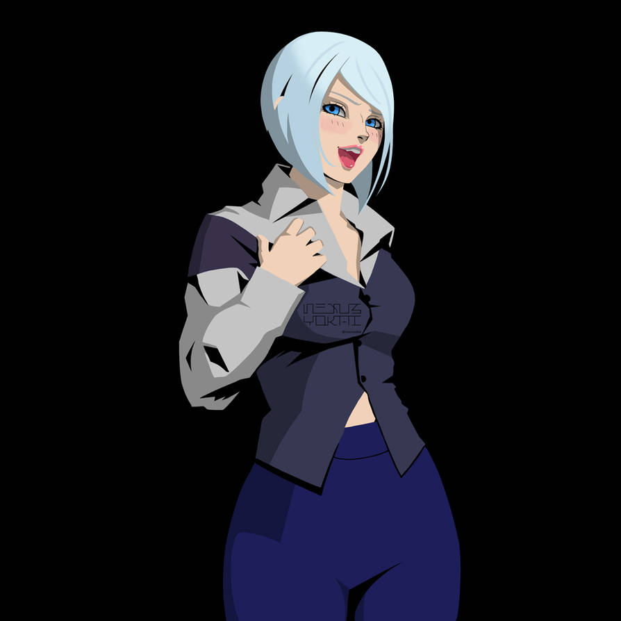 Formal Angel KOF by NexusYokai on DeviantArt