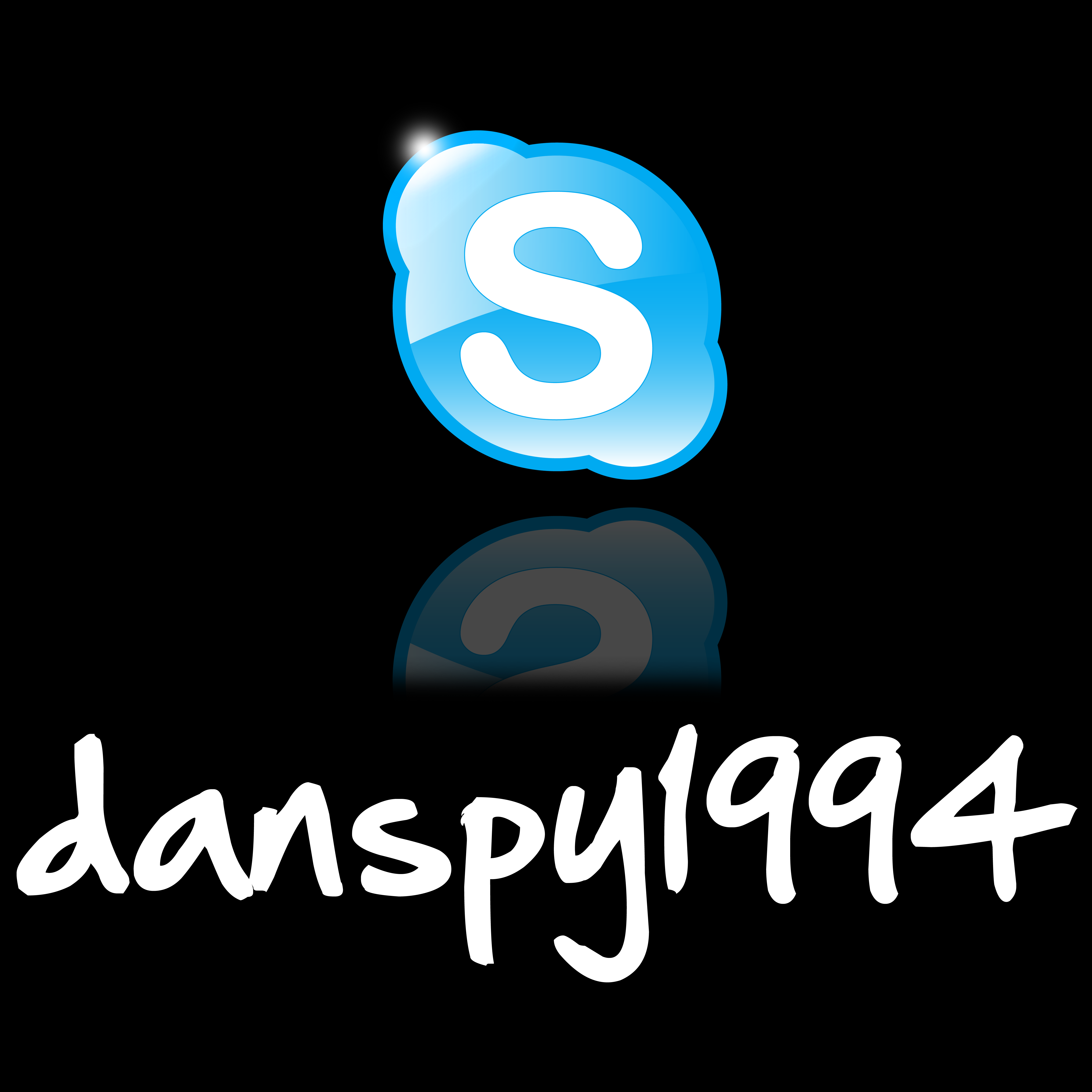 My Skype username :3