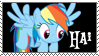 Rainbow Dash Hai by danspy1994
