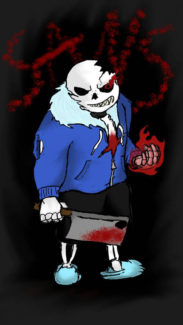 HORRORTALE SANS by Comic-nerd98 on DeviantArt