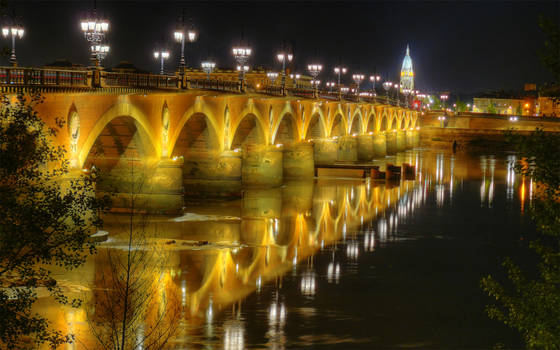 Pont de Pierre, Bordeaux