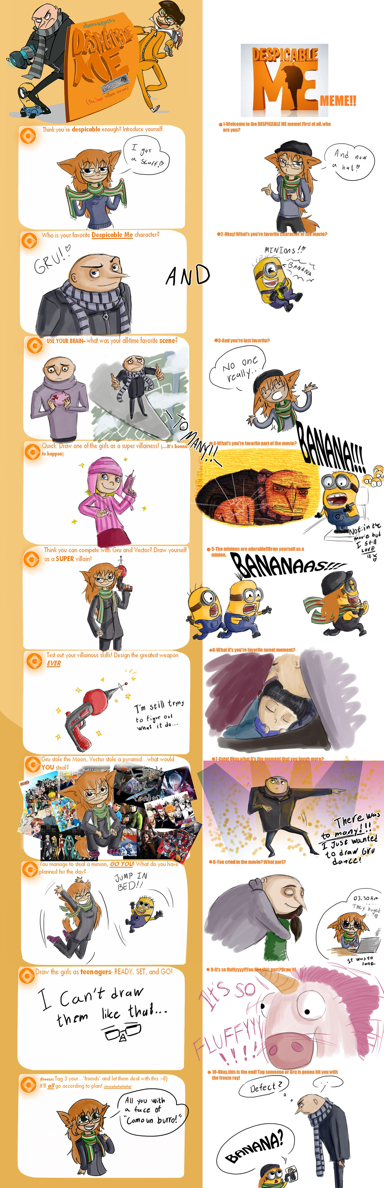 Despicable Me Meme X2 By Velka On Deviantart Despicable Me Meme X2 By Velka On Deviantart