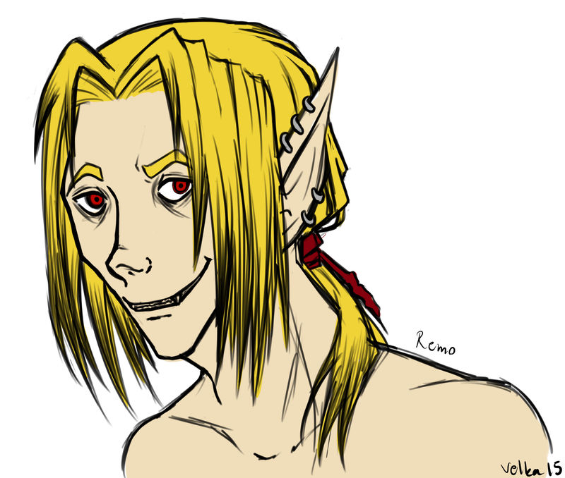 Remo head 2015 by velka on DeviantArt