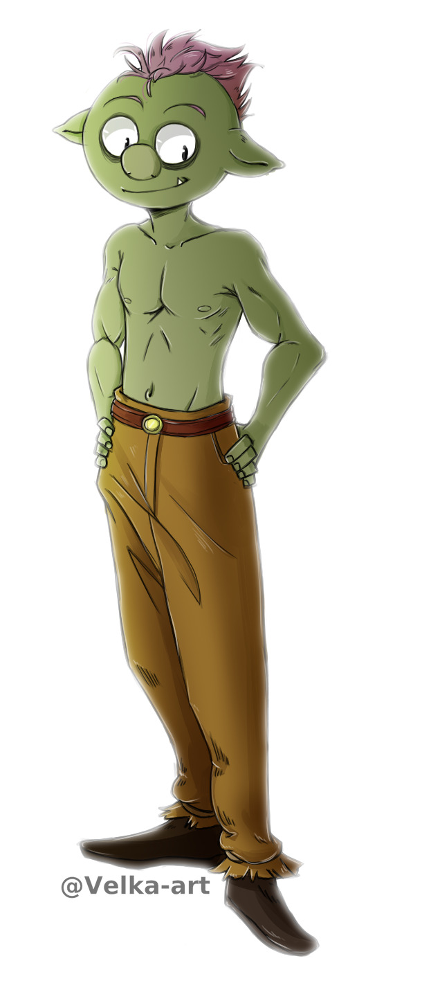 Gobta Rizz Gobta by velka on DeviantArt