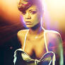 Rihanna light