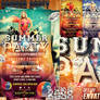 party summer psd