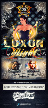 Luxur Night flyer