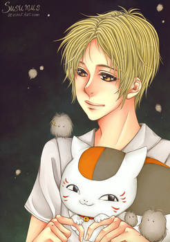 Natsume Yuujinchou :D