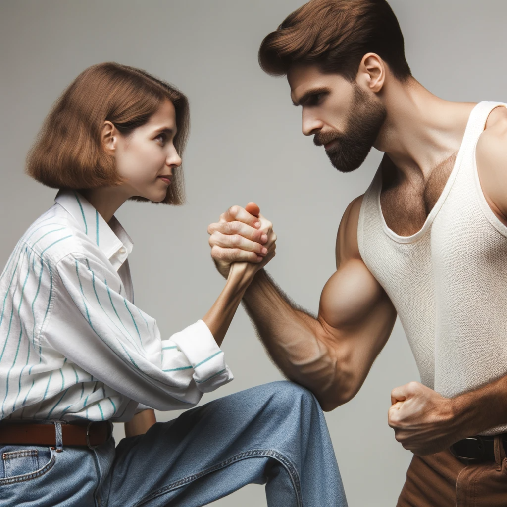 Arm Wrestling133 by gandalfi2011 on DeviantArt