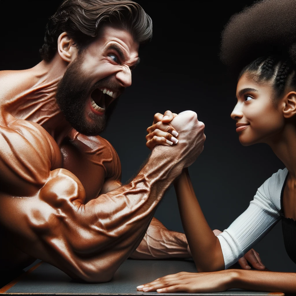 Arm Wrestling275 by gandalfi2011 on DeviantArt