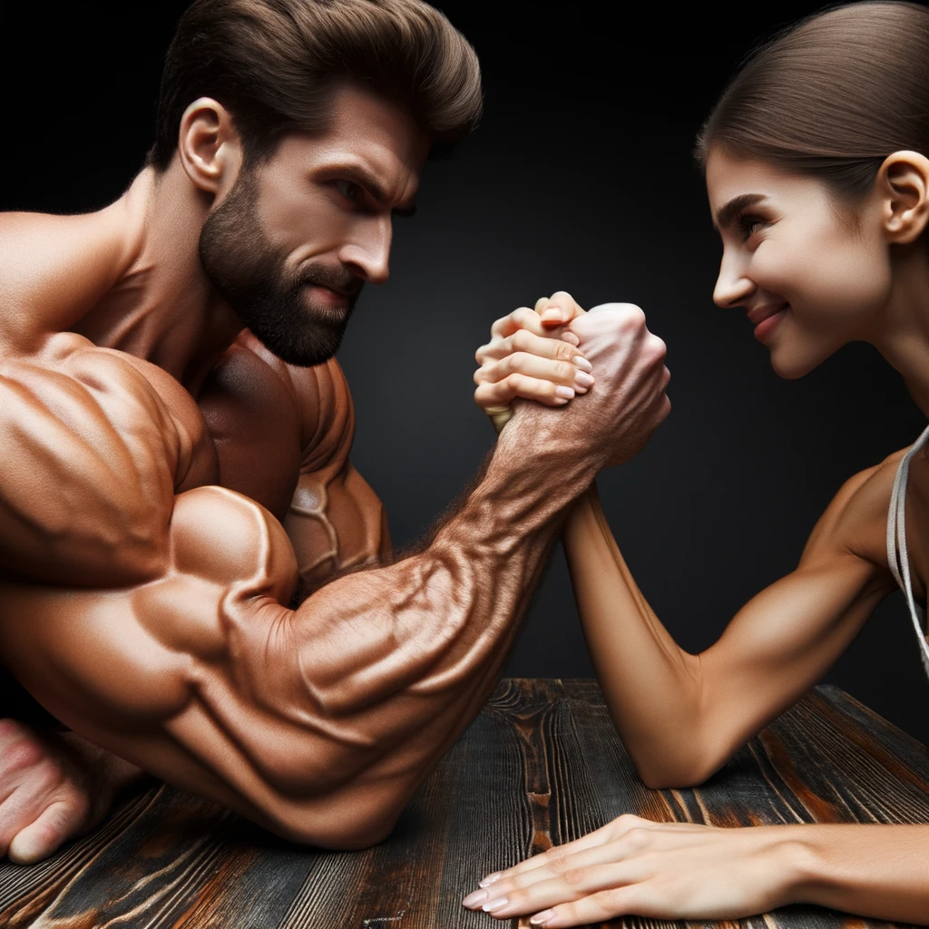 Arm Wrestling289 by gandalfi2011 on DeviantArt